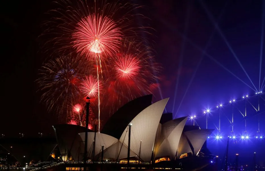 Αυστραλία και Νέα Ζηλανδία: Οι πρώτες χώρες που γιόρτασαν το 2017!