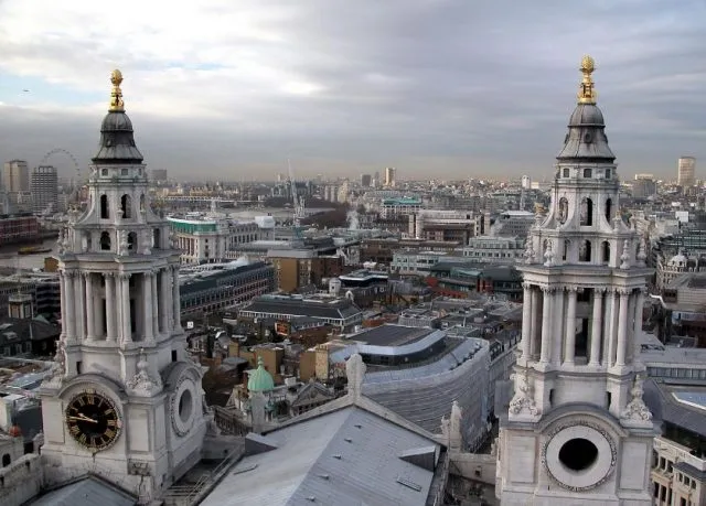 View_from_St_Pauls_Cathedral_London