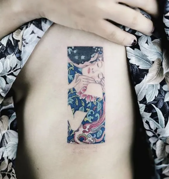 16 απίστευτα τατουάζ εμπνευσμένα από έργα του Gustav Klimt!
