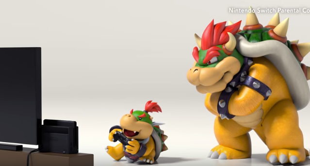 Nintendo Switch: Ο Bowser ως πατέρας σε ένα αξιολάτρευτο βίντεο για τον γονικό έλεγχο!