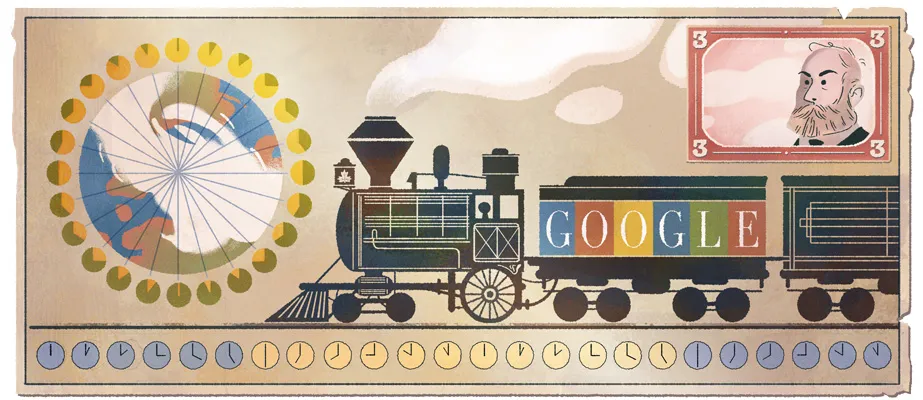 Σάντφορντ Φλέμινγκ: Ο μεγάλος μηχανικός που τιμά η Google!