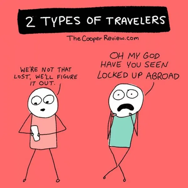 Τα δύο είδη ταξιδιωτών μέσα από αστεία κόμικς - Εσύ σε ποιο ανήκεις;