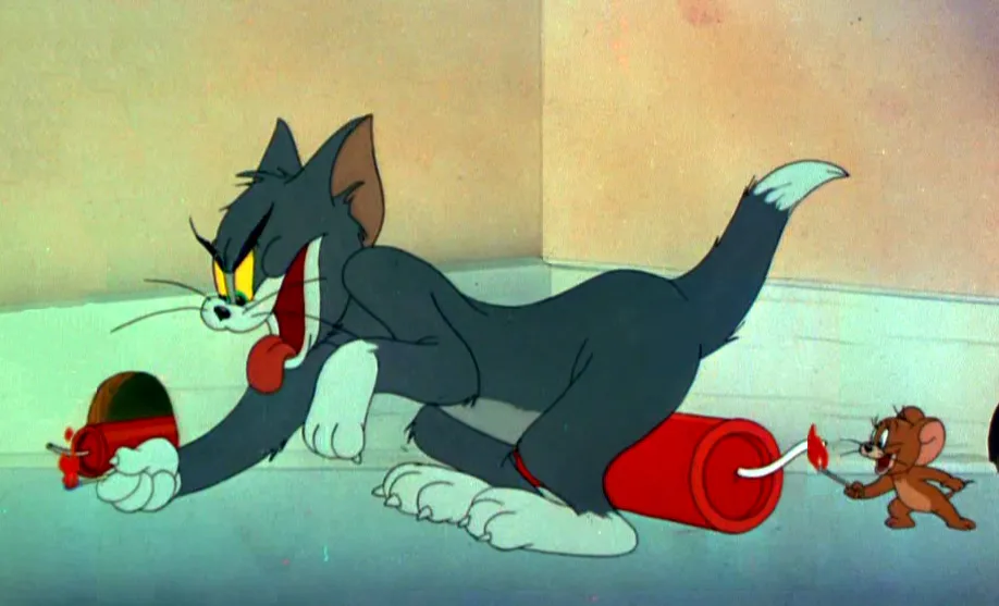 Για όλους όσους πίστευαν πως οι Tom & Jerry δεν υπήρχαν! (βίντεο)