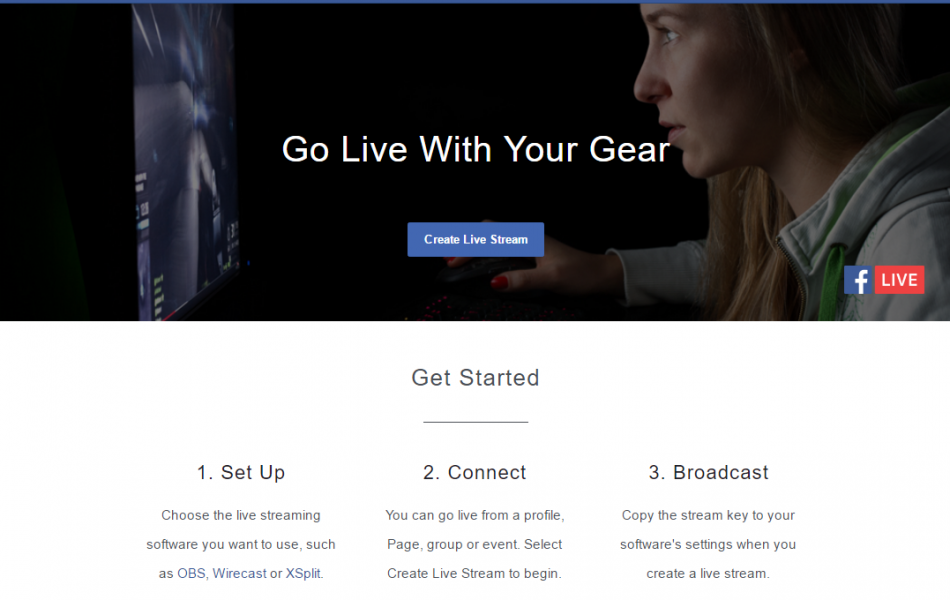 Facebook: Η υπηρεσία Live έρχεται στον υπολογιστή σου!