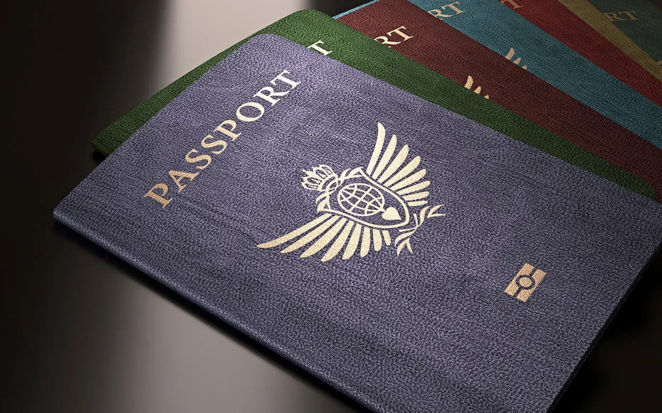 Τα 4 χρώματα των διαβατηρίων - Γιατί κυκλοφορούν σε διαφορετικές αποχρώσεις;
