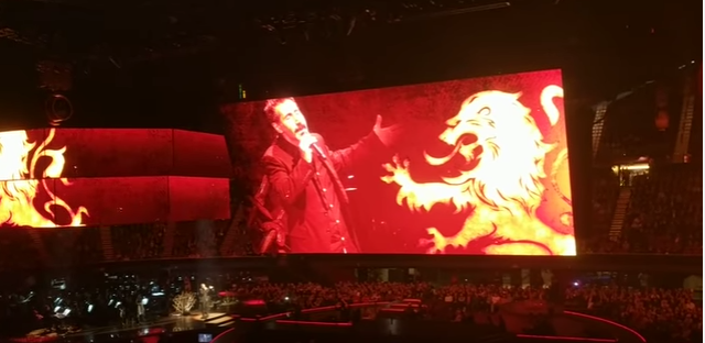 Ανατριχίλα! Ο Serj Tankian τραγουδάει το Rains of Castamere του Game of Thrones