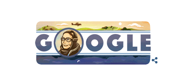 Έιμι Τζόνσον: Ποια είναι η γυναίκα πίσω από το σημερινό Google Doodle;
