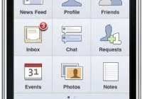 Facebook 3.0 iPhone App