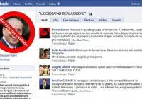 Το Facebook έκλεισε τη σελίδα του ανθρώπου που «έδειρε» τον Berlusconi