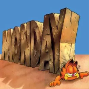 Η χειρότερη μου μέρα είναι η Δευτέρα!