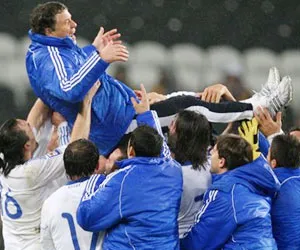 Στο 38% οι πιθανότητες πρόκρισης της Ελλάδας στην τελική φάση του Euro 2012