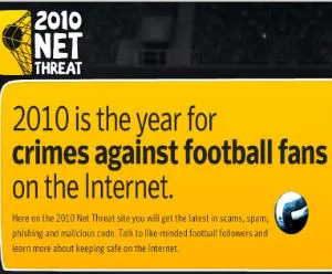 Symantec: Προειδοποιεί τους ποδοσφαιρόφιλους, για απάτες μέσω διαδικτύου.