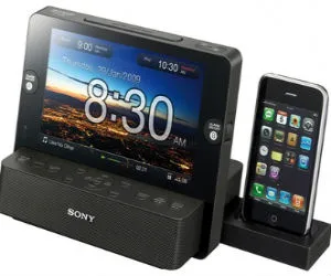 Sony: Νέες βάσεις φόρτισης για iPod, iPhone
