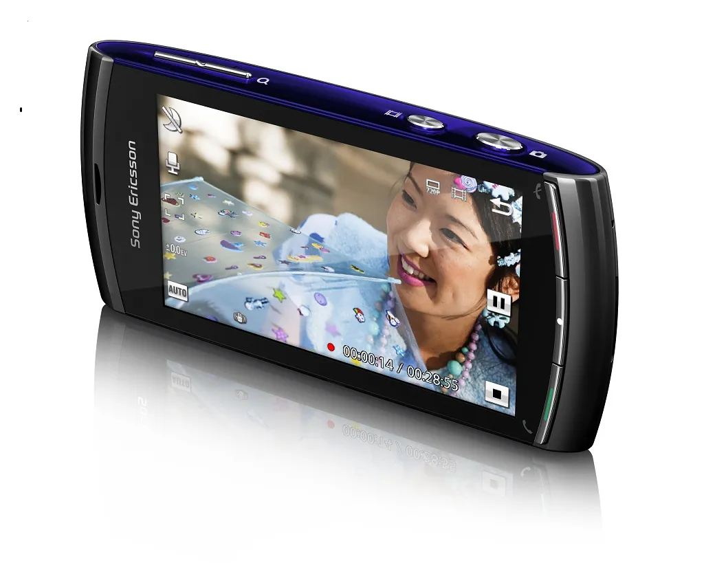 Sony Ericsson Vivaz: Λήψεις HD!