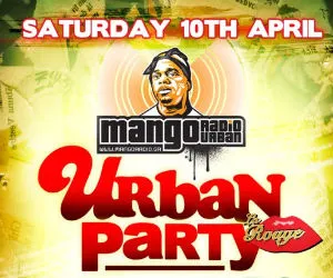 Mango Radio Urban Party @ La Rouge !