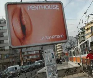 Βουλγαρία: Η διαφήμιση του Penthouse προκαλεί(;)