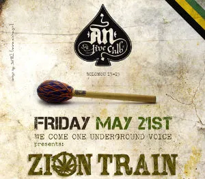Zion Train @ An Club
