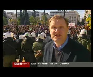 Αναλυτικό ρεπορτάζ του BBC για τα επεισόδια (video)