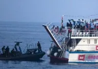 Ξεκίνησε η απέλαση των ακτιβιστών του «Στόλου της Ελευθερίας» από το Ισραήλ