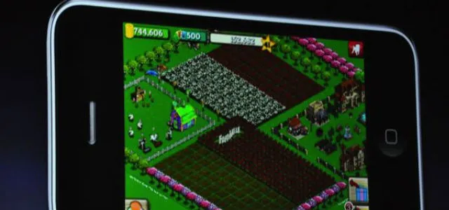 Farmville App για iPhone και iPad. Ζωή έχετε;