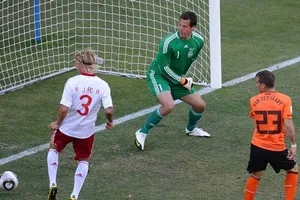 Μουντιάλ 2010, Ολλανδία - Δανία 2-0 