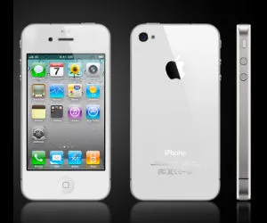 iPhone 4 σε λευκό (video)