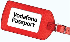 Vodafone Passport για Ν. Αφρική