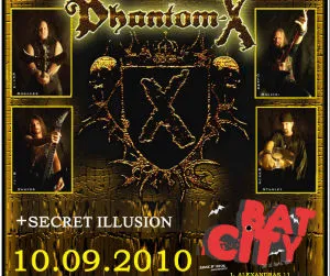 PHANTOM-X live @ Πεδίον του Άρεως
