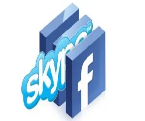 Συνεργασία Facebook και Skype!