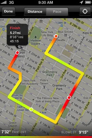 Νike+GPS | Εφαρμογή της Nike για το iPhone με GPS