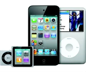 Τα νέα iPod έφτασαν στο iStorm