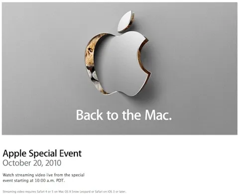 Mac OS X 10,7 Lion; Το ακούτε να βρυχάται;