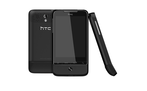 Νέες εκδόσεις HTC Legend και Desire