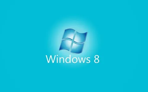 Windows 8: 