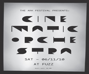 The ARK Festival presents The Cinematic Orchestra
