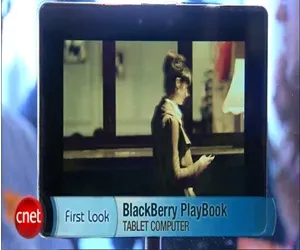 Μια πρώτη ματιά από το νέο BlackBerry Playbook [video]