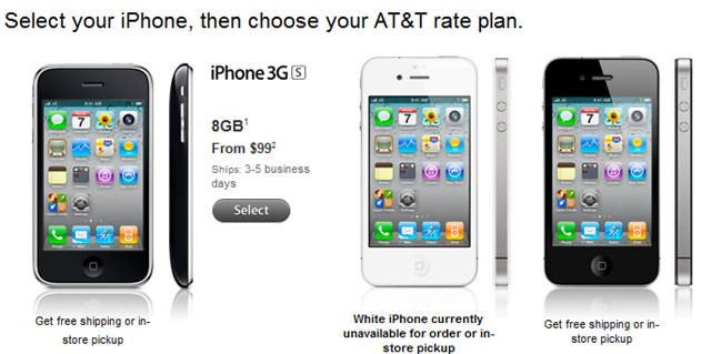 Tο λευκό iPhone 4 στο Applestore!