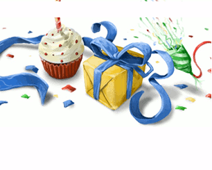 Google | Σας κάνει δώρο γενεθλίων!