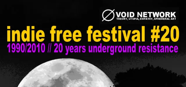 Indie Free Festival #20 @ Λόφος Στρέφη