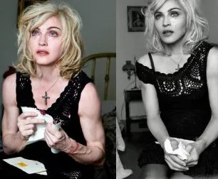 Madonna: πριν και μετά