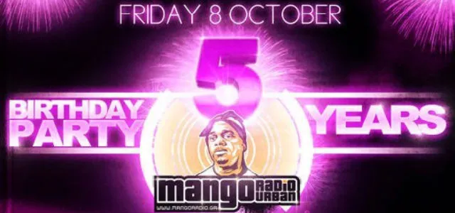 Mango Radio Urban Party @ BLENDER (The Mall)