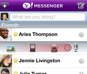 Yahoo Messenger | Βιντεοκλήση στο iPhone 4!