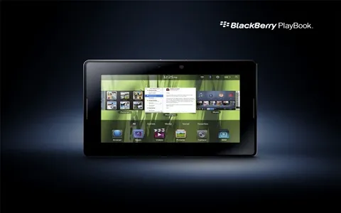 BlackBerry PlayBook: Tablet PC από έναν Έλληνα!