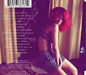 Rihanna | Διέρρευσε το οπισθόφυλλο του νέου της άλμπουμ