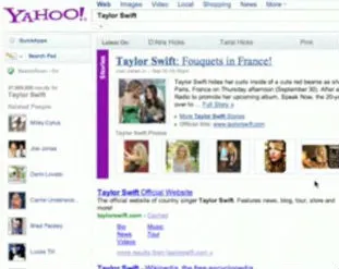 Yahoo | Αλλαγές στο searching