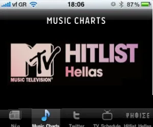 Ο κόσμος του MTV στο iPhone σας!