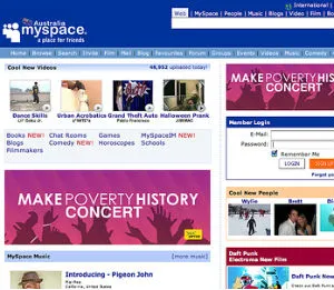 Myspace | Αλλαγή κατεύθυνσης