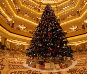 Χριστουγεννιάτικο δέντρο 11 εκατομμυρίων δολαρίων!