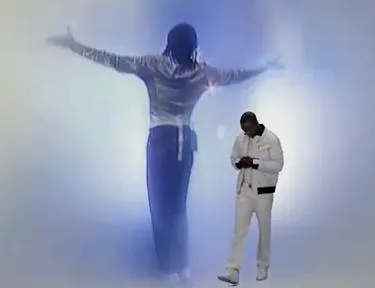 Michael Jackson και Akon τραγουδούν στο 
