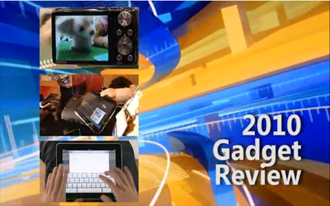Τα Gadgets του 2010 σε ένα βίντεο!
